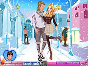 Giochi di Appuntamenti - Winter Couple Dating